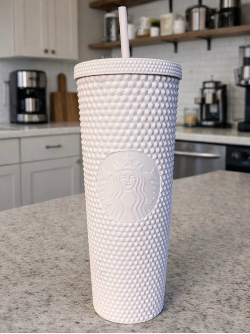 Starbucks Lilac Studded 24oz Tumbler
